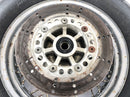Kawasaki VN 1500 A [1995] - Rim Wheel trasero detrás de Takasago J 3.00 X15 Dunlop K425a 150 90 15-5