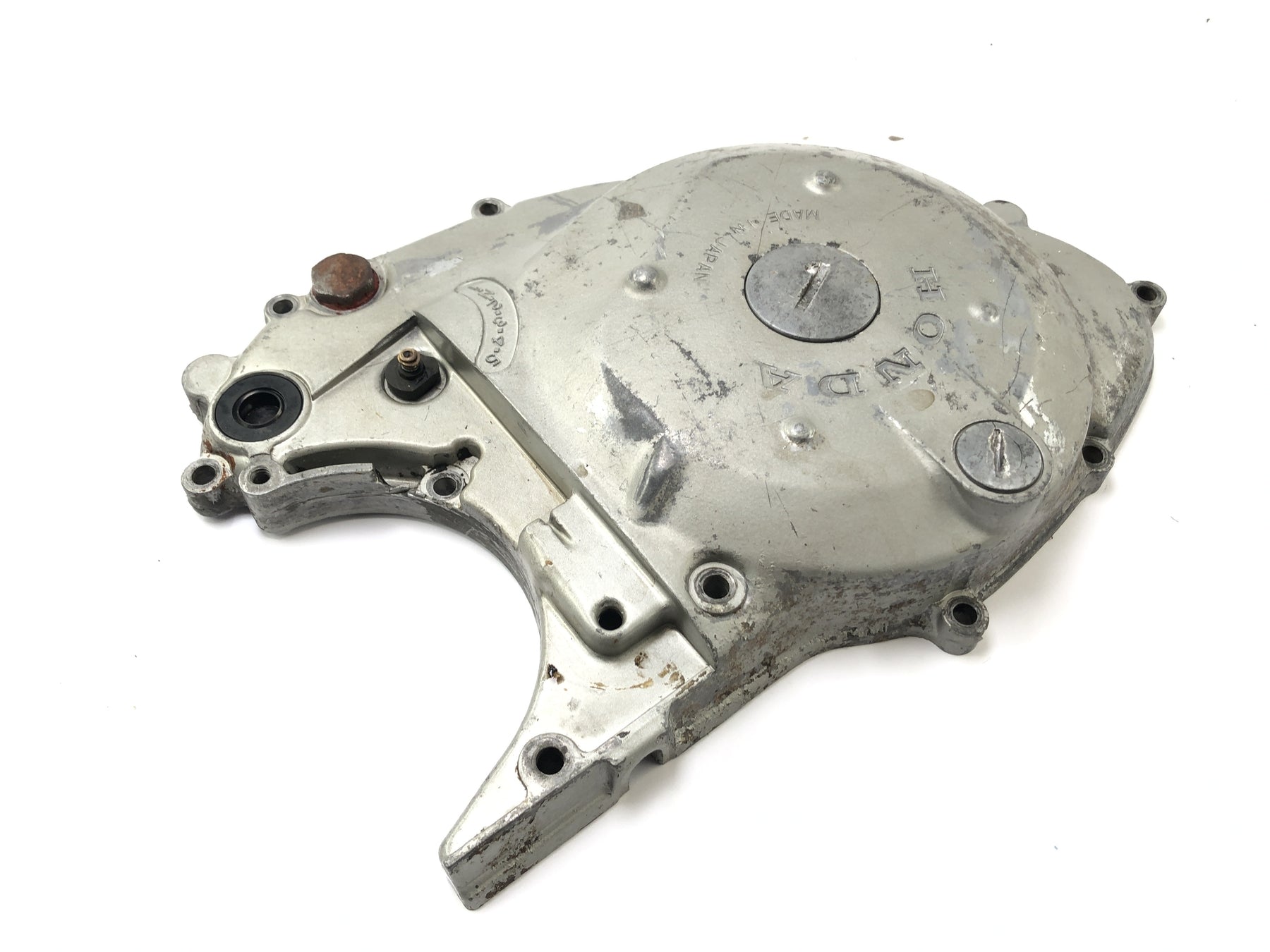 Honda XL 500 S PD01 [1982] - Alternator cover engine cover ignition - 0