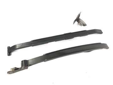 Yamaha XT 550 5y3 [1982] - Цепочка управления рельсом и слайд -рельсом натяжения