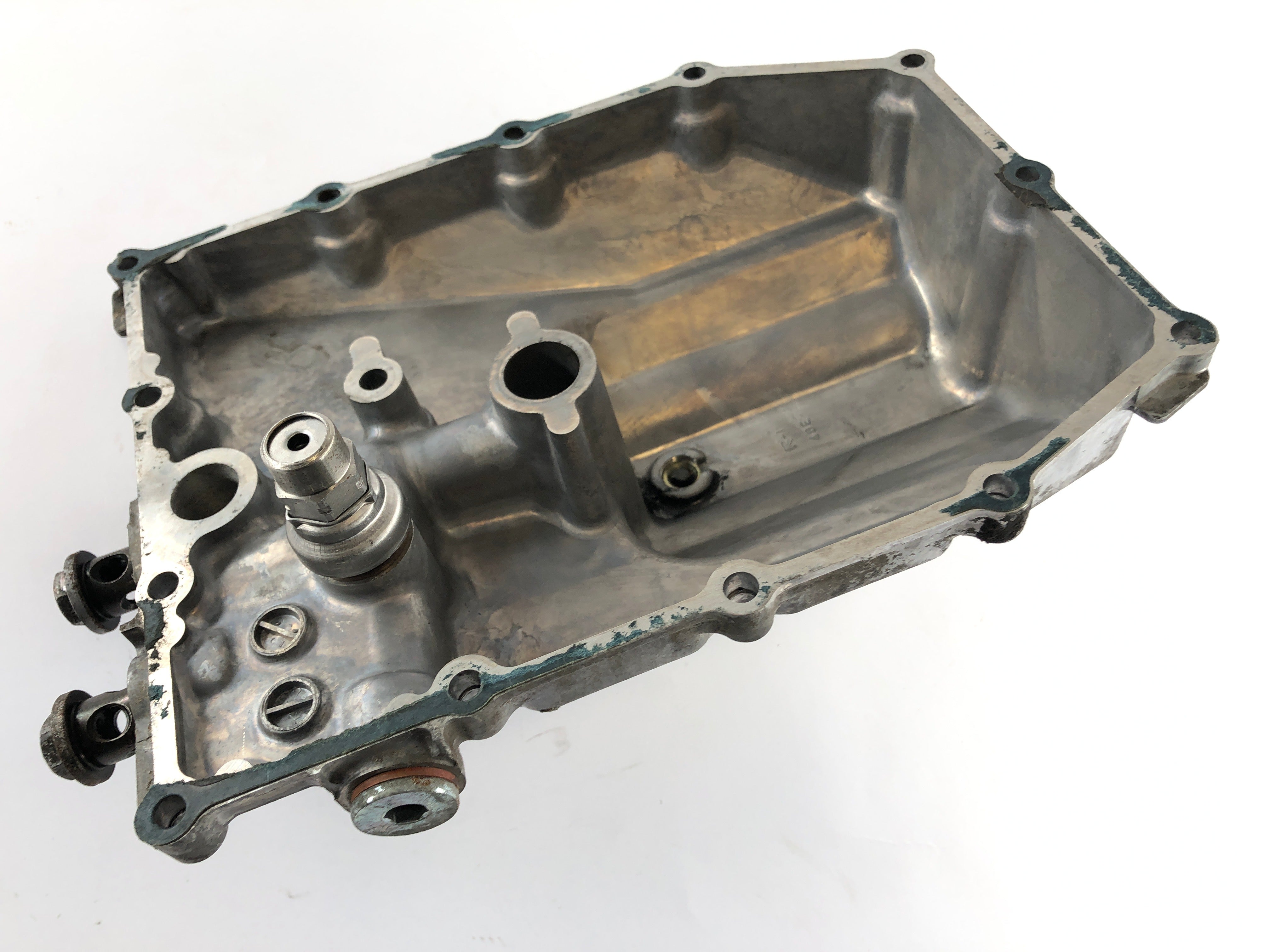 Suzuki GSX -R 1100 W GU75 C [1993] - Oil Pan Engine Lid