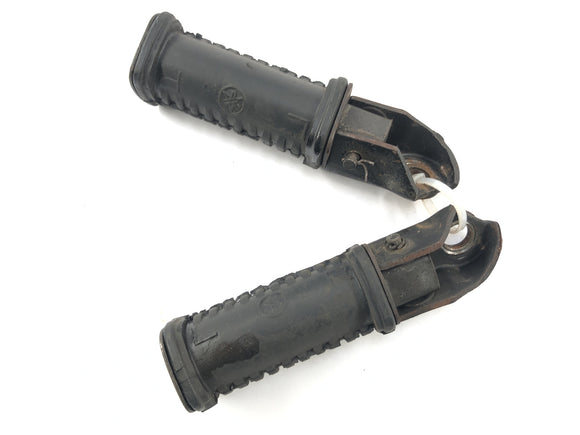 Yamaha XS 650 SE 3L1 [1979] - Pediatryczne podnóżki po lewej i prawej stronie