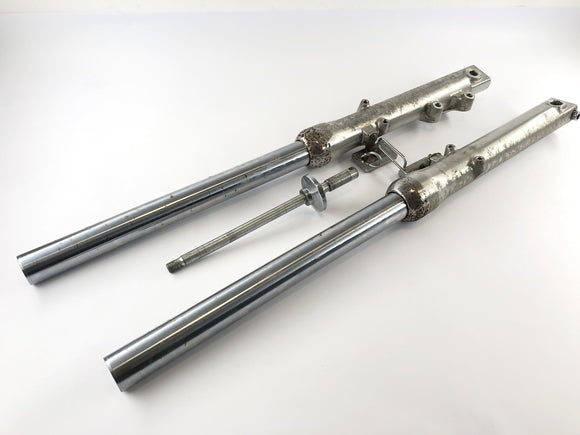 Kawasaki VN 1500 A [1995] - Gabel Telegabel med akse