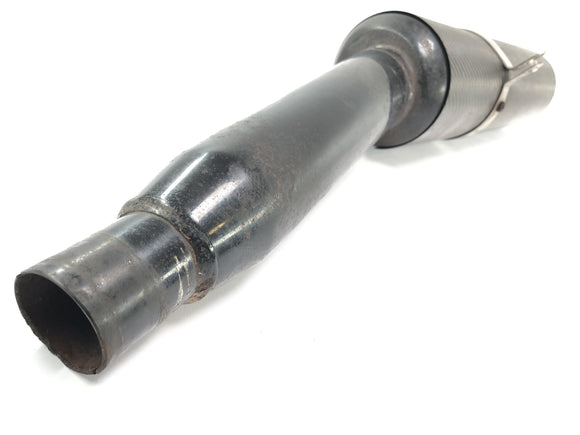 Triumph Daytona 900 T300 [1993] - Silenciador no carbono de escape direito