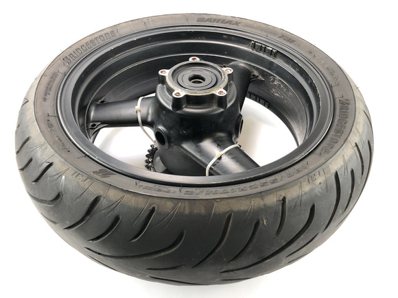 Kawasaki ZRX 1200 S ZRT20A [2002] - Hinterradfelge Hinterrad Hinterreifen Radnabe  17 x 5.50