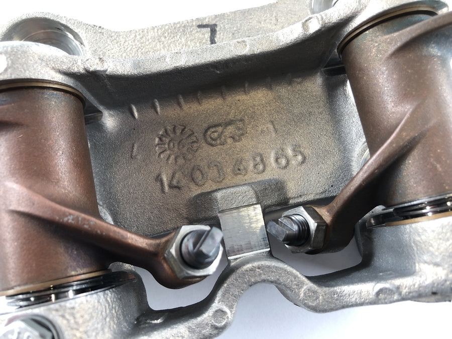 Moto Guzzi 1200 Sport [2007] - Kipp Lever kvar
