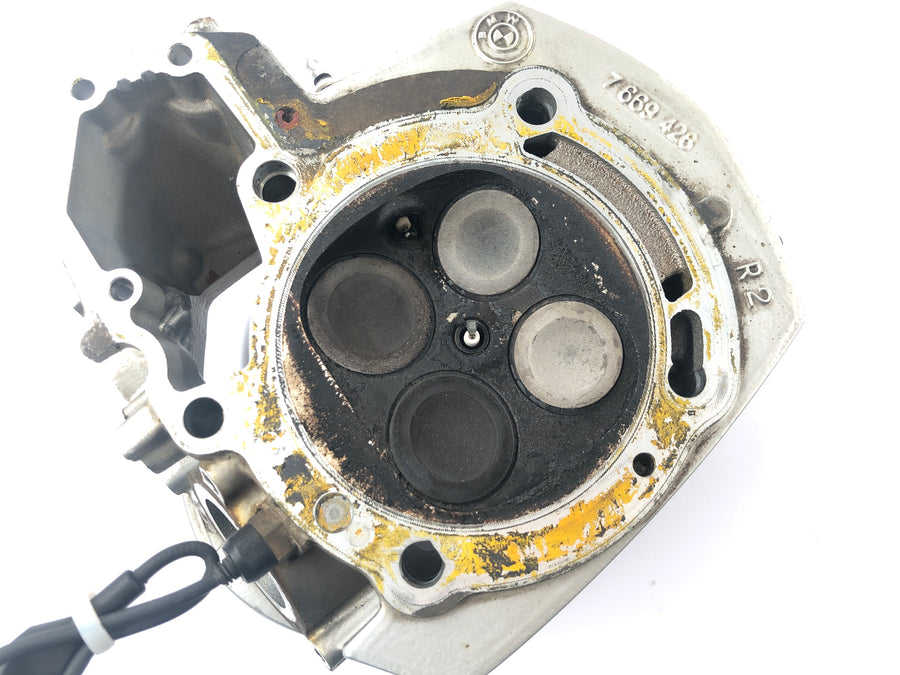 BMW R 1200 GS R12 K25 [2004] - Zylinderkopf rechts Ventilkopf