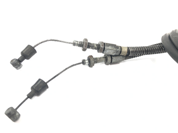 Yamaha XTZ 660 3YF [1992] - throttle cable bowden cable double cable throttle bowden cable