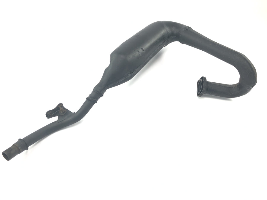 Yamaha DT 175 2K4 [1982] - Uitlaatspruitstuk demper uitlaatgloeilamp