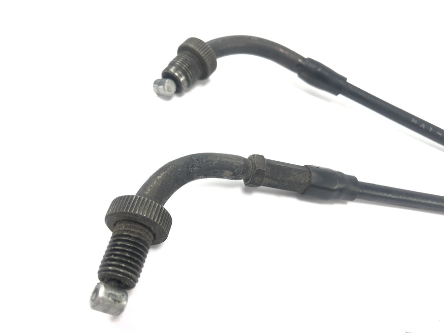 Honda GL 500 Silverwing PC02 [1982] - Gaszug Bowden Train Cable Roller Gas Grip Grip