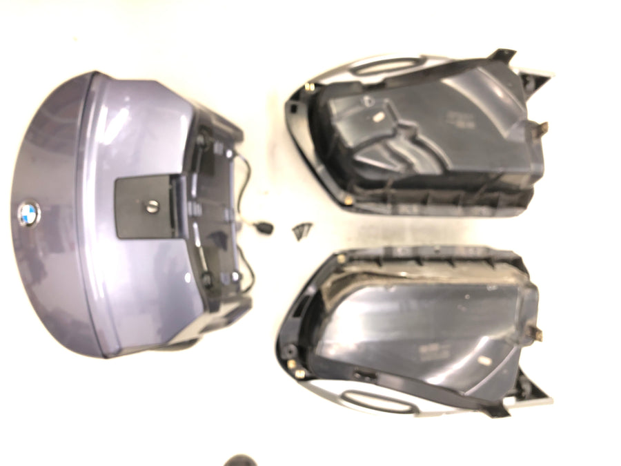 BMW K 1200 LT K2LT [1999] - Kofferset mit Topcase Koffer mit Innentaschen