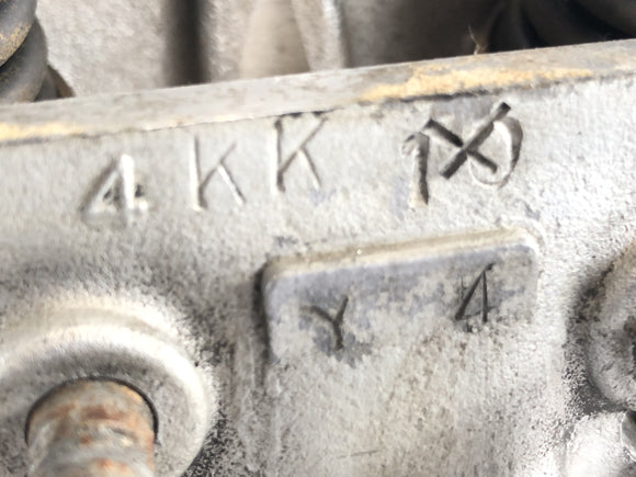 Honda GL 1000 Goldwing GL1 [1977] - hlava válce vpravo