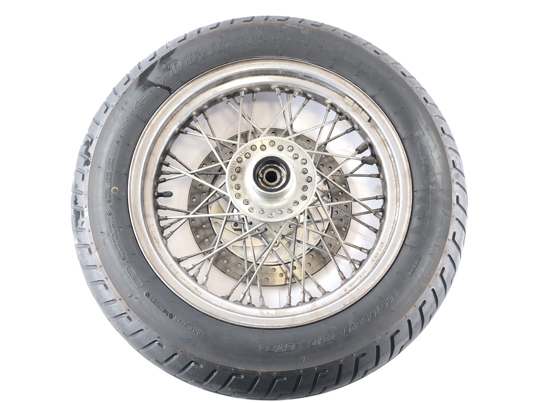 Yamaha XVS 650 Drag Star VM02 [1998] - Front wheel rim