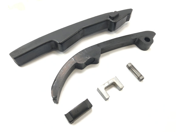 Kawasaki Z 1100 KZZ10A [1984] - Sturingsketen van spanningsrailglijbanen