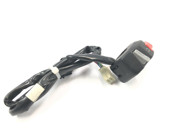 Yamaha GTS 1000 4FV [1997] - Ohjaustankoon kiinnitettävä ohjaustangon kytkin oikea pysäytys- ja käynnistyskytkin