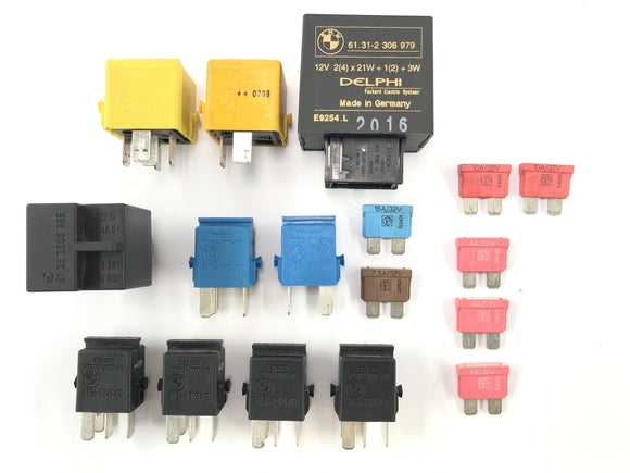 BMW R 1150 R R21 [2003]  - 继电器保险丝被固化