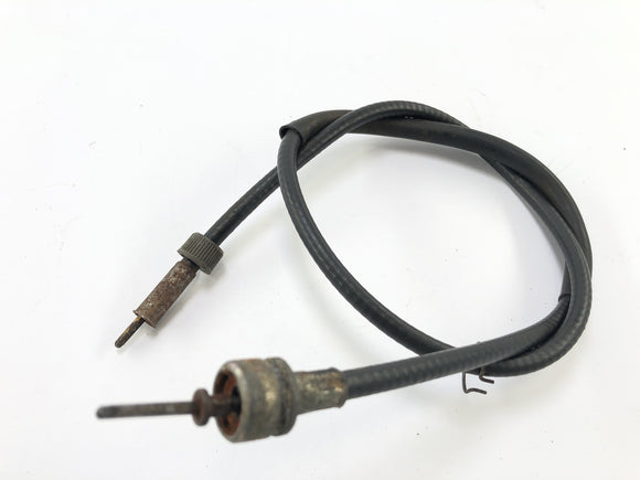 Yamaha XT 500 1U6 [1981] - sada hřídele rychloměru a tachometr