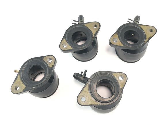 Yamaha XJR 1200 4PU [1996] - Ansaugstutzen Ansauggummi Vergaserstutzen Satz