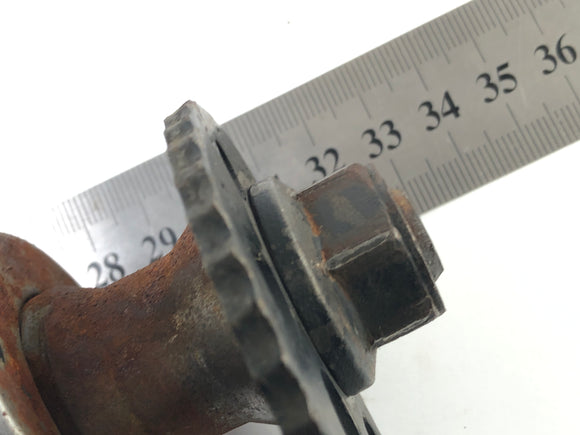 YAMAHA XT 600 E 3TB [1996] - Bagaksel med kædespænder