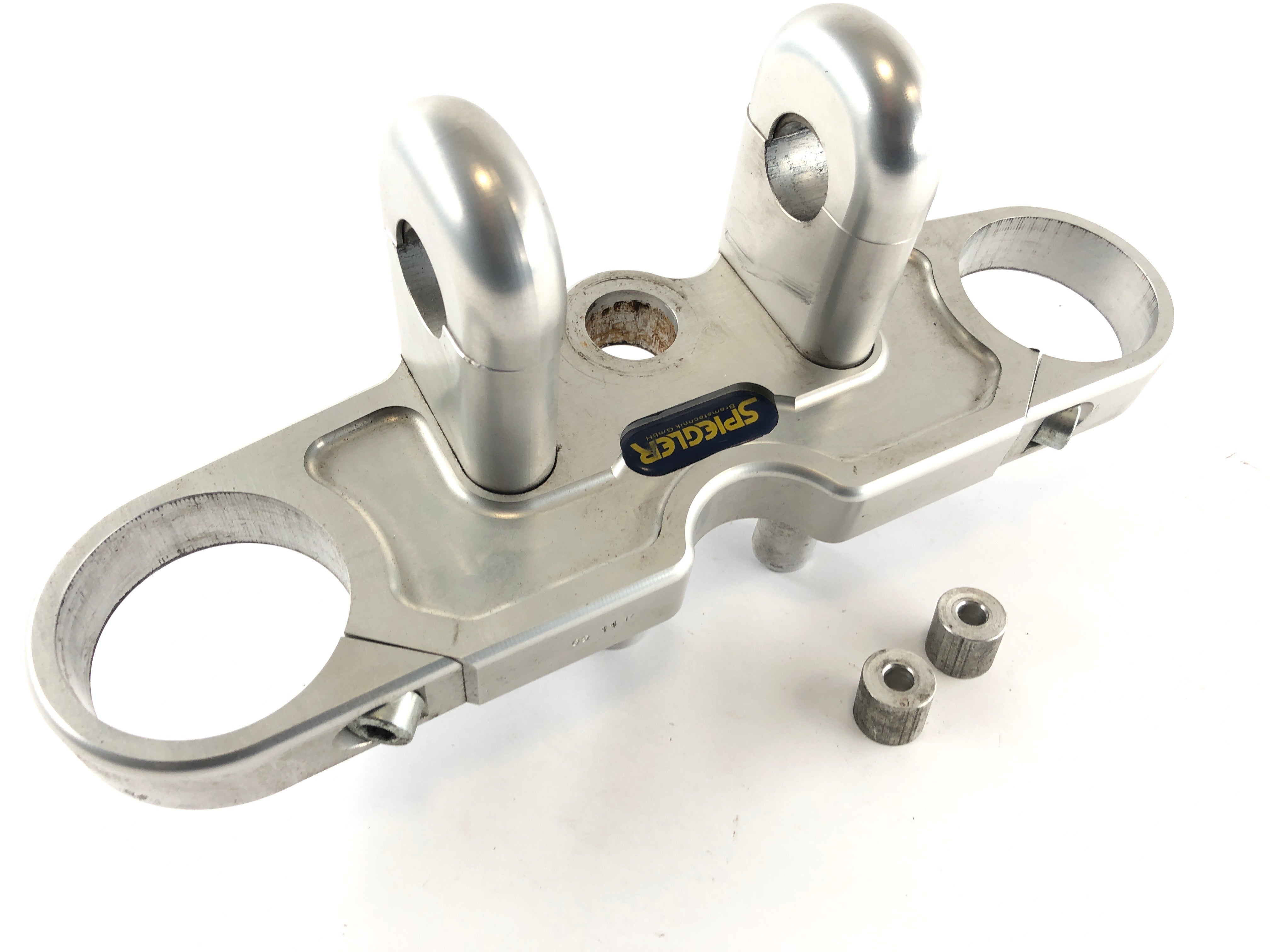 Suzuki GSX-R 1100 W GU75 C [1993] - Top triple clamp for Superbike handlebar Spiegler