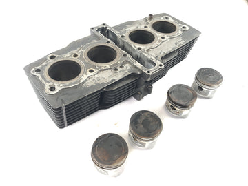 Honda CBX 650 E RC13 [1983] - Cilindro con pistoni