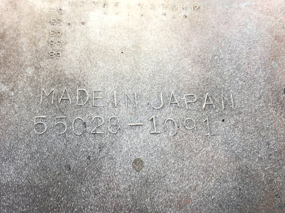 Kawasaki GPZ 1000 RX [1987] - Disfarce de revestimento de bug de peças inferiores de revestimento frontal