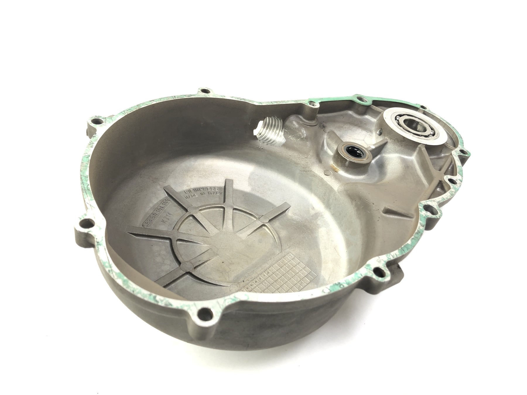 KTM 640 LC4 -avontuur [2000] - Motor Lid Light Machinery Cover