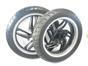 BMW R 1200 GS R12 K25 [2004] - framhjul bakhjulssats 2,50 x 19" och 4,00 x 17"