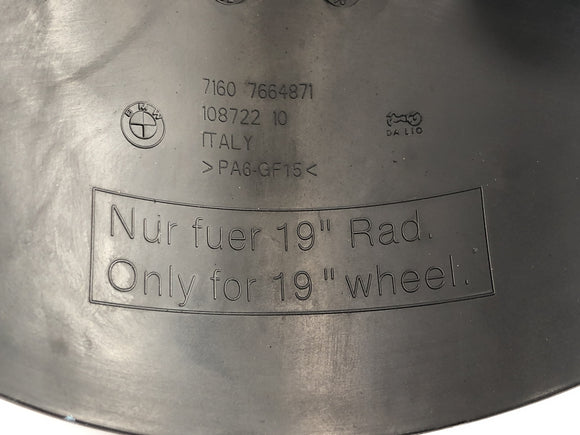 BMW F 650 GS R13 [2000] - lower fender front wheel mudguard splash guard