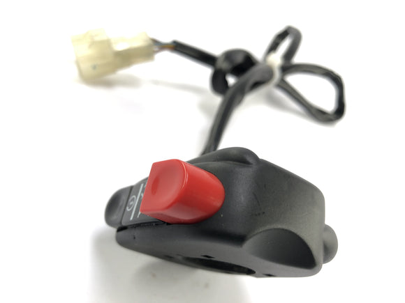 Husqvarna SM 630 A4 [2010] - Stuurschakelaar aan de rechterkant