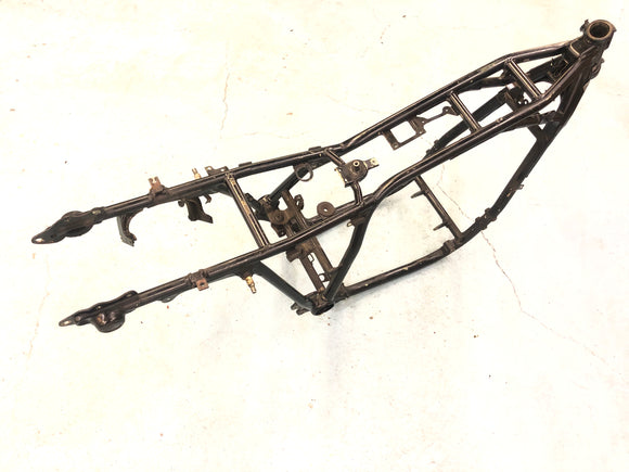 ヤマハXS 1100 2H9 [1978]  - 紙のあるフレーム