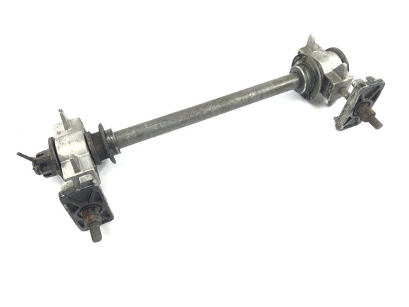 Yamaha XTZ 660 3YF [1992] - náprava zadní nápravy s napínákem řetězu