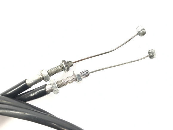 SWM SM 125 R [2018] - Kaasujunan avaaja ja lähempänä Bowden -junaa