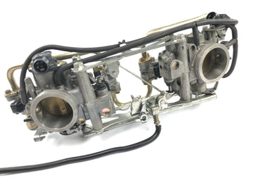 HONDA VTR 1000 SP 1 SC45 [2001] - Drosselklappeneinheit Einspritzanlage Drosselklappe - 0