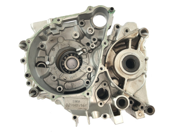 SWM SM 125 R [2018] - Carcaça do motor caixa vazia do bloco do motor