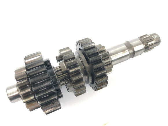 Yamaha MT 03 RM02 [2007] - Pacchetto ingranaggi alberi cambio alberi di trasmissione all'interno