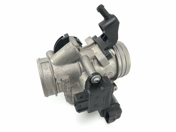 BMW F 650 GS R13 [2002] - Flatta di controllo dell'aria del sistema di controllo del sistema di iniezione del lembo dell'acceleratore