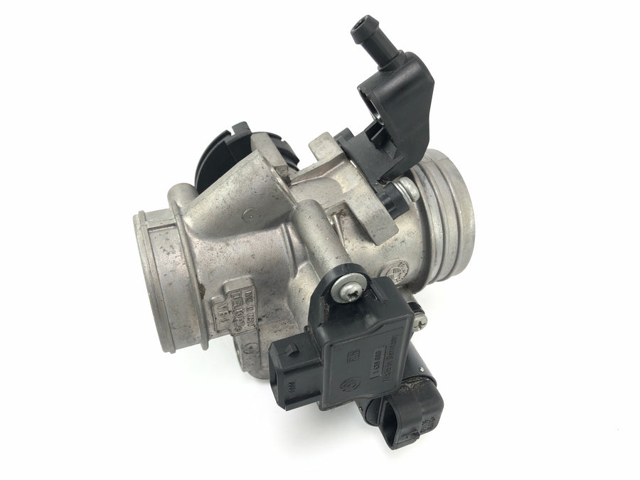 BMW F 650 GS R13 [2002] - Gasflap injectiesysteem Controle Flap luchtregeling Flap