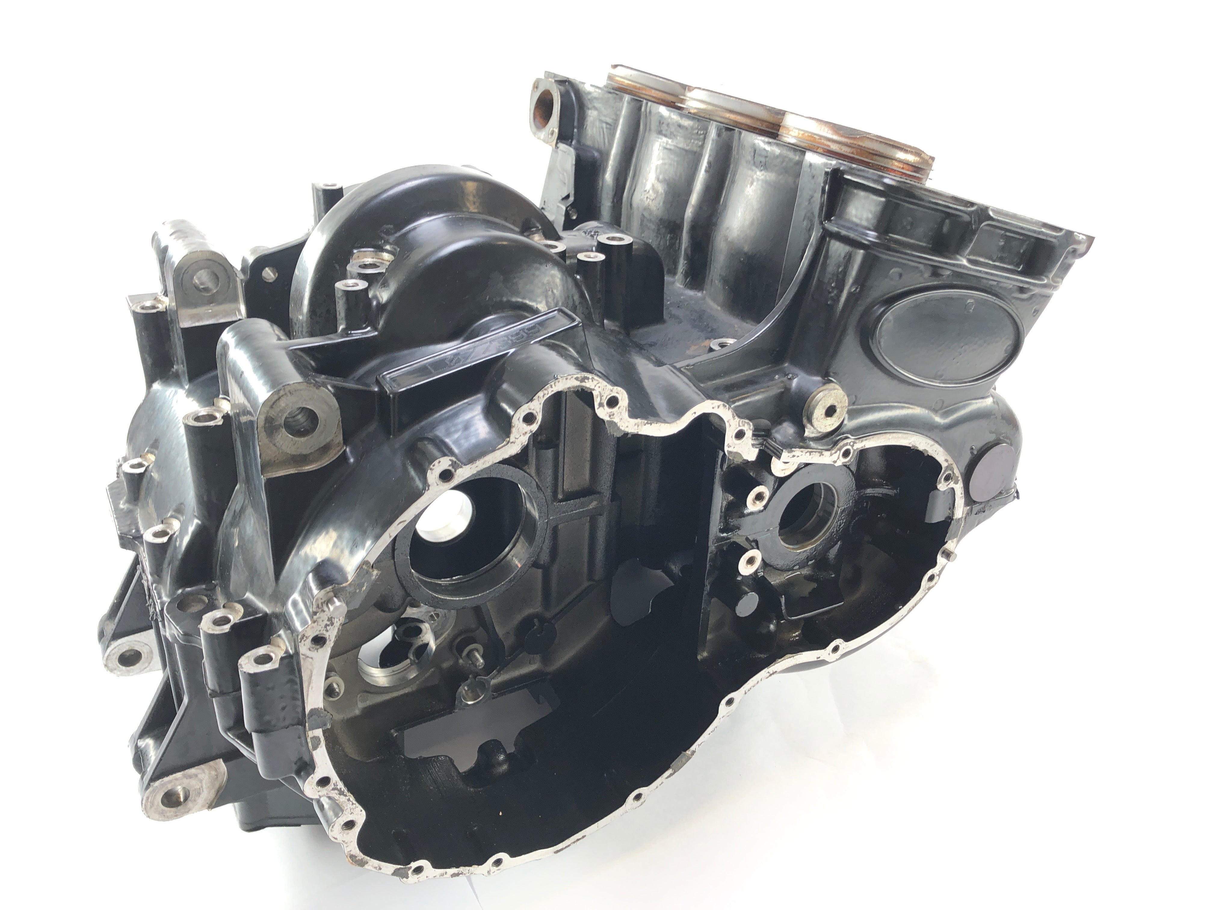 Triumph Daytona 955i T595 [1999] - Engine housing empty housing with piston