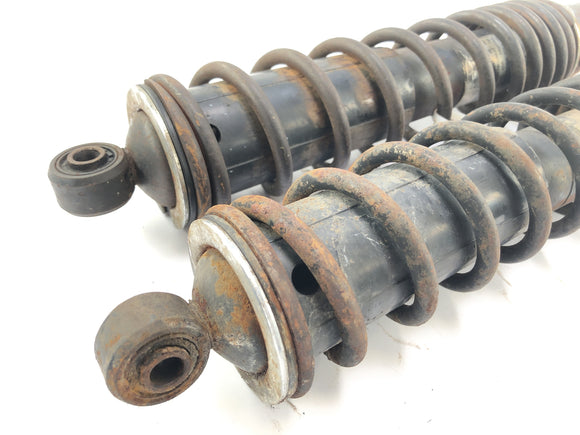 YAMAHA XT 500 1U6 [1981] - Spring Peak Shock Absorbers 370 mm øje til øje til øje