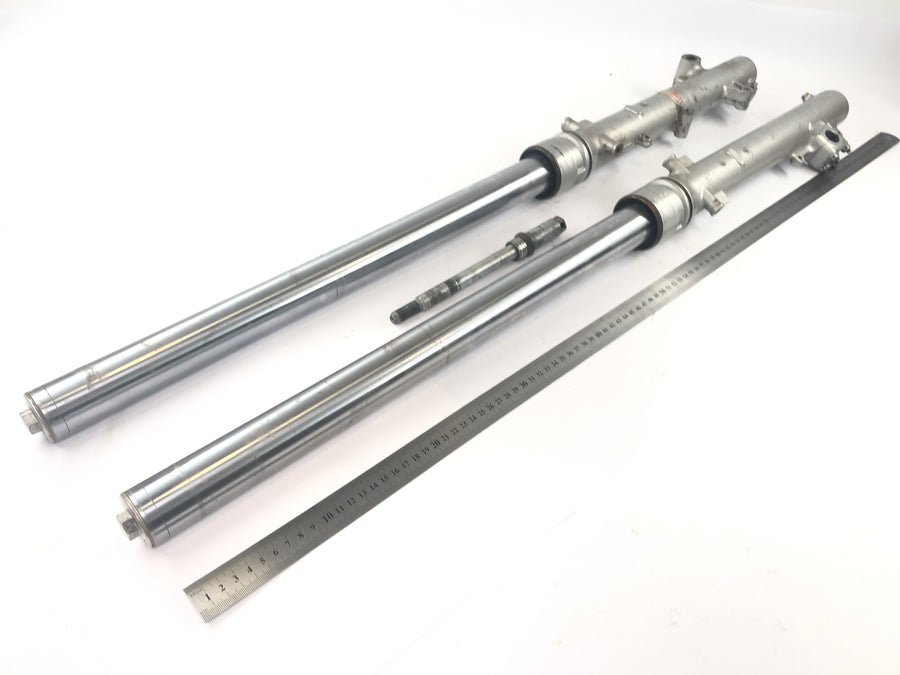 HONDA NX 650 RD08 [1995] - Fork Telegabel Front Chofcerber Suspension Spring Bone