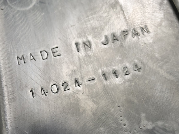 Kawasaki GPZ 1000 RX [1987] - Interiörsköld