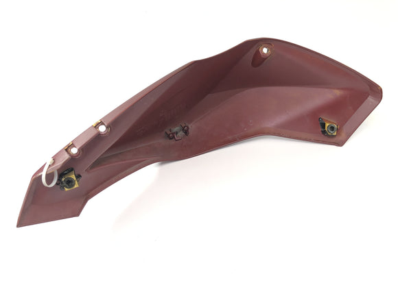 Benelli TNT 1130 [2009] - Carenagem traseira, carenagem dianteira, parte da carenagem à direita