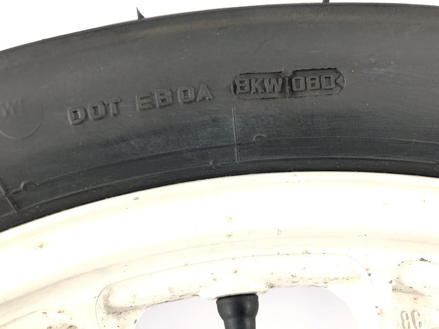 Suzuki RG 250 Gamma GJ21D [1987] - Hinterrad Felge Rad 2.15 x 18"