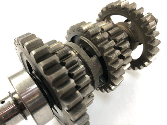 Yamaha XT 550 5y3 [1982] - коробка передач