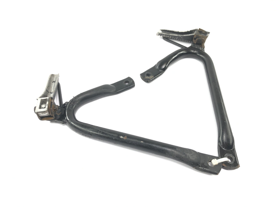 Sachs ZX 125 [1998] - Soziusfußrastenanlage Fußrastenhalter hinten Beifahrer Paar