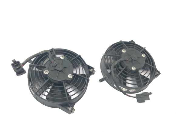 Aprilia RSV 1000 RP Mille [2001] - Radiatorvifte sett par