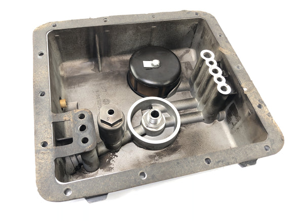 Moto Guzzi California 1100 EV KD [2002]  - オイルパンエンジンの蓋