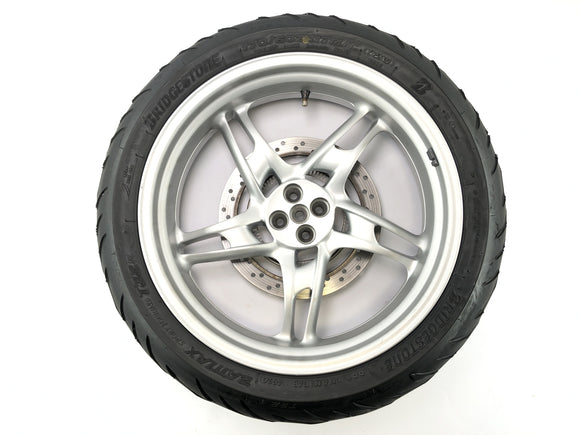 BMW R 1150 R R21 [2003] -Hinterrad Relge Rad 5.00 x 17“