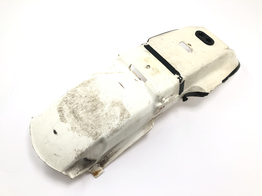 Yamaha XT 500 1U6 [1981] - aizmugurējais dubļusargs aizmugurējā spārna plastmasa