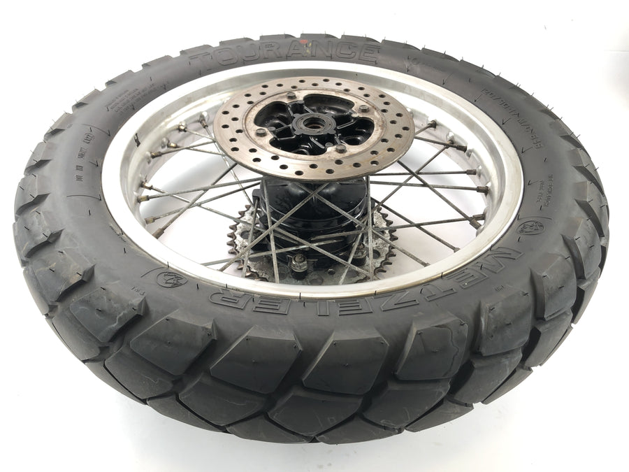 Honda SLR 650 RD09 [1997] - Hinterrad Felge Reifen Bremsscheibe Kettenrad 2.50 x 17"